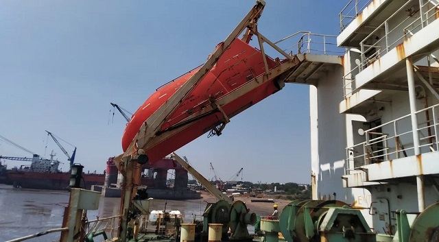 Life Boat & Davit Servicing
