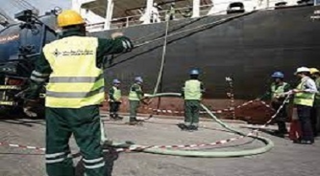 Waste oil  disposal